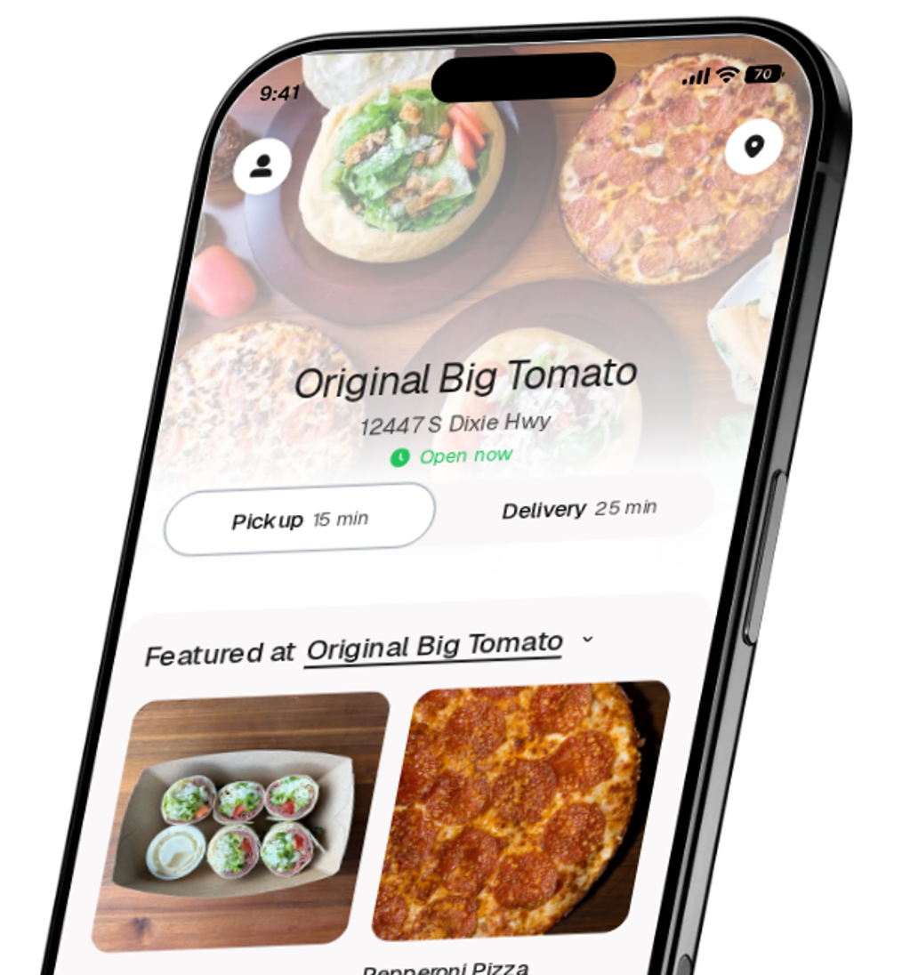 Original Big Tomato app preview